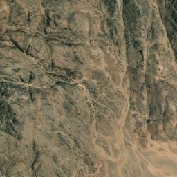 Satellite imagery of Gebel Hamret Mukbud, EG