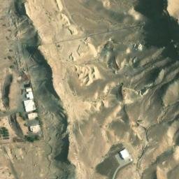 Satellite imagery of Jabal Malaqāt, AE