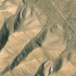 Satellite imagery of Jabal Malaqāt, AE