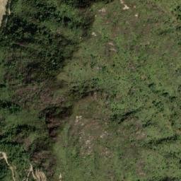 Satellite imagery of Xiyan Shan, CN