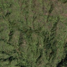 Satellite imagery of Xiyan Shan, CN