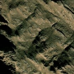Satellite imagery of Djebel Telerhteba, DZ