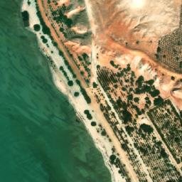 Satellite imagery of Jabal Ghurayn, AE