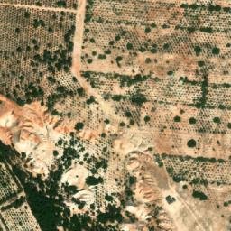 Satellite imagery of Jabal Ghurayn, AE