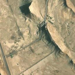 Satellite imagery of Jabal Malaqāt, AE