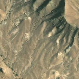 Satellite imagery of Jabal Malaqāt, AE