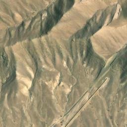 Satellite imagery of Jabal Malaqāt, AE