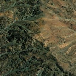 Satellite imagery of Jabal Khashīr, EG