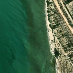 Satellite imagery of Jabal Ghurayn, AE