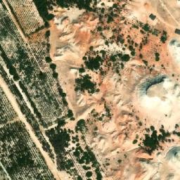 Satellite imagery of Jabal Ghurayn, AE