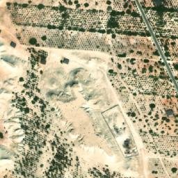 Satellite imagery of Jabal Ghurayn, AE
