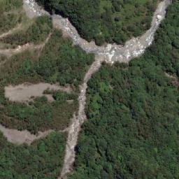 Satellite imagery of 三等三角點 6361 拳背, TW