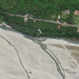 Satellite imagery of Wuxia Shan, TW