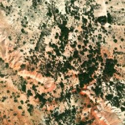 Satellite imagery of Jabal Ghurayn, AE
