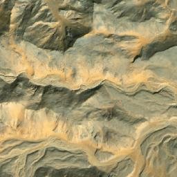 Satellite imagery of Jabal Abū Dawmī, EG