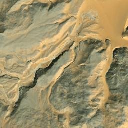 Satellite imagery of Jabal Abū Dawmī, EG
