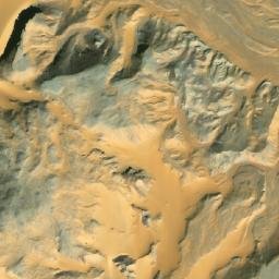 Satellite imagery of Jabal Abū Dawmī, EG