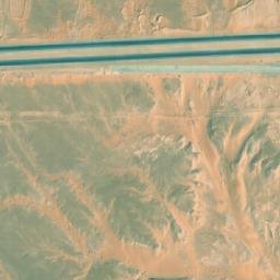 Satellite imagery of Khashm Bijrān, SA