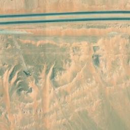 Satellite imagery of Khashm Bijrān, SA