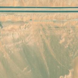 Satellite imagery of Khashm Bijrān, SA