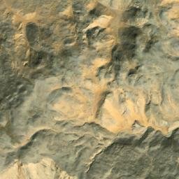 Satellite imagery of Jabal Abū Dawmī, EG