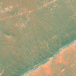 Satellite imagery of Jāl al Ḩafā’ir, SA