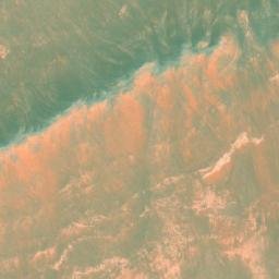 Satellite imagery of Jāl al Ḩafā’ir, SA