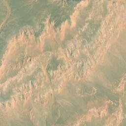 Satellite imagery of Khashm Bijrān, SA