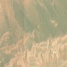 Satellite imagery of Khashm Bijrān, SA