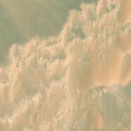 Satellite imagery of Khashm Bijrān, SA