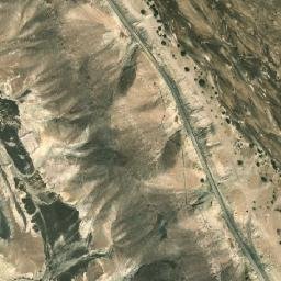 Satellite imagery of Jabal Mindissah, AE