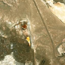 Satellite imagery of Baraq Ḩamāmah, AE