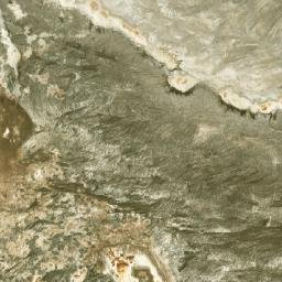 Satellite imagery of Jabal Ḑab‘īyah, AE