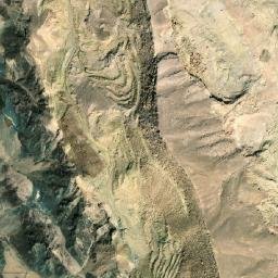 Satellite imagery of Jabal Mindissah, AE