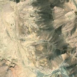 Satellite imagery of Jabal Mindissah, AE