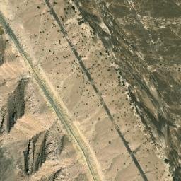 Satellite imagery of Jabal Mindissah, AE