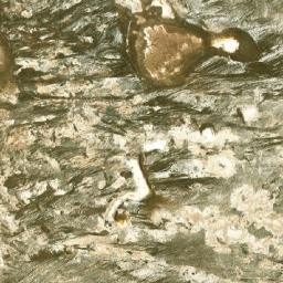 Satellite imagery of Jabal Ḑab‘īyah, AE