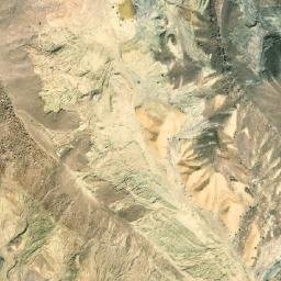 Satellite imagery of Jabal Mathmūmah, AE