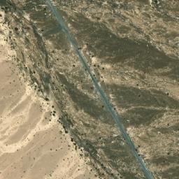 Satellite imagery of Jabal Mathmūmah, AE