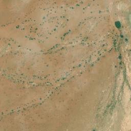 Satellite imagery of Khashm Mirqān, SA