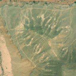 Satellite imagery of Khashm Mirqān, SA
