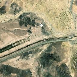 Satellite imagery of Jabal Mathmūmah, AE