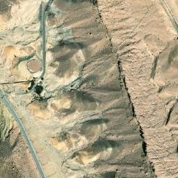 Satellite imagery of Jabal Mathmūmah, AE