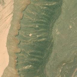 Satellite imagery of Khashm Mirqān, SA