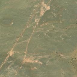 Satellite imagery of Khashm Mirqān, SA