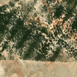 Satellite imagery of Qurayn al ‘Aysh, AE
