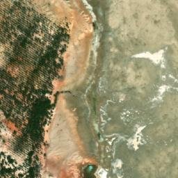 Satellite imagery of Qurayn al ‘Aysh, AE