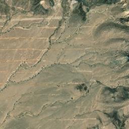 Satellite imagery of Jabal Mathmūmah, AE