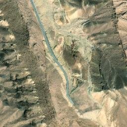 Satellite imagery of Jabal Mathmūmah, AE