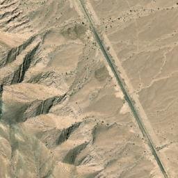 Satellite imagery of Jabal Mathmūmah, AE